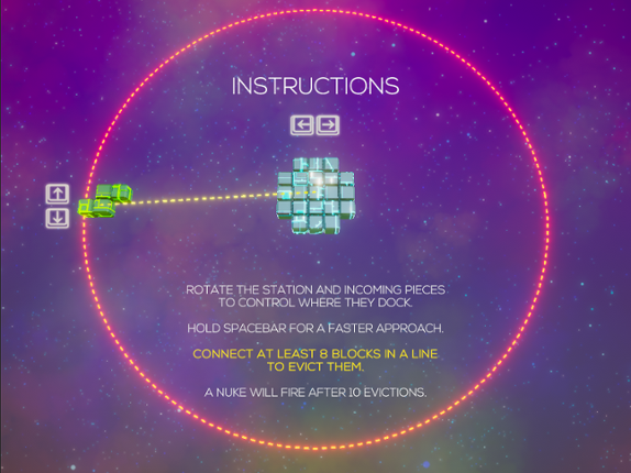 Zero-G Nuclear Space T3TRIS screenshot
