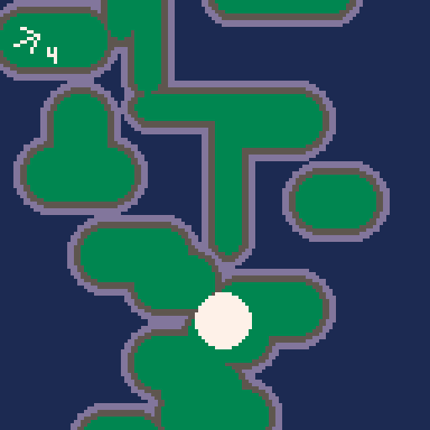 1K Risky Golf #Pico1k Image