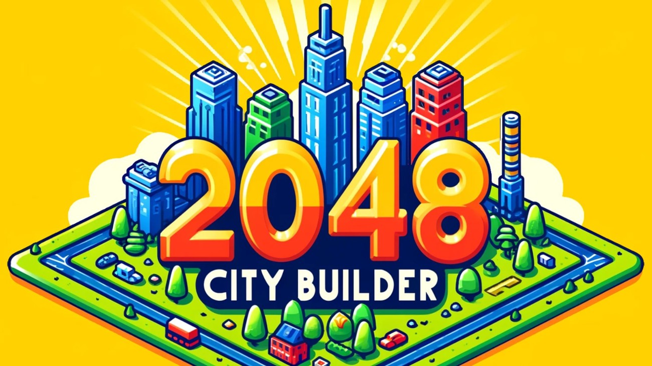 Games like 2048 City Builder