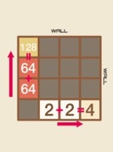 2048 HD - Snap 2 Merged Number Puzzle Game Image