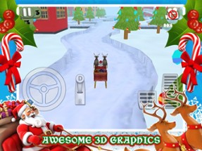 3D Santa's Sleigh Christmas Parking Game FREE Image