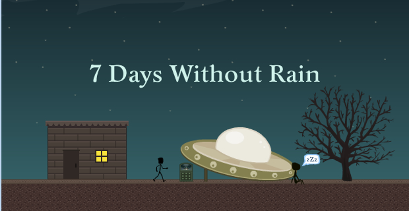 7 Days Without Rain Game Cover