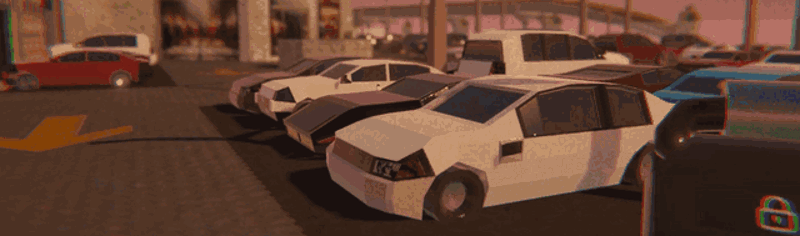 A Dream About Parking Lots screenshot