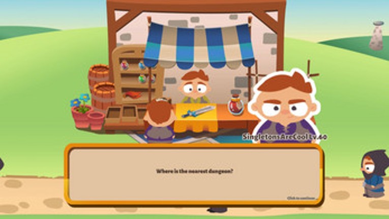 A Shopkeepers Predicament Image