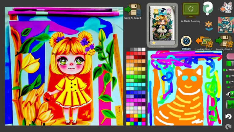 AI PAINTER: Painting Simulator screenshot
