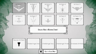 Aircraft Sketch Shooter Image