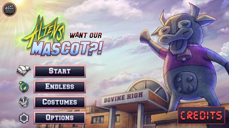 Aliens Want Our Mascot?! screenshot