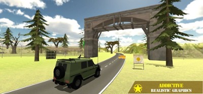 Army Transport Driving Games Image