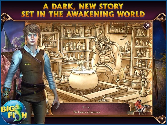 Awakening: The Golden Age HD - A Magical Hidden Objects Game Image