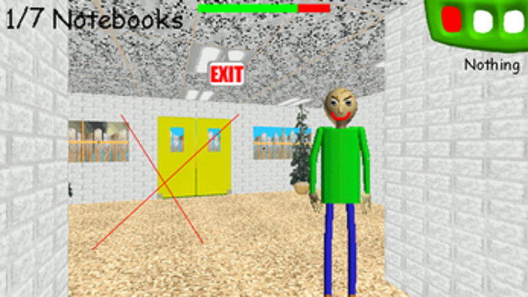 Baldi Has A Item screenshot
