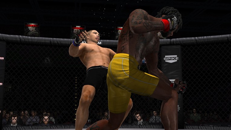 Bellator: MMA Onslaught screenshot