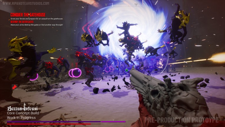 Bellum Inferni screenshot