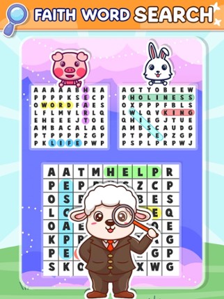 Bible Word Search Puzzle Games screenshot
