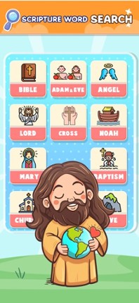 Bible Word Search Puzzle Games screenshot