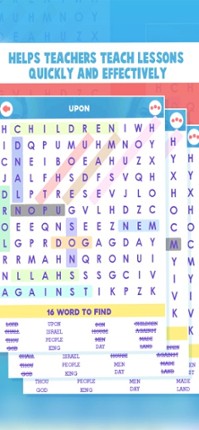 Bible Word Search Puzzle Games screenshot
