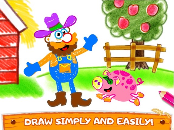 Bini Coloring &amp; Drawing Games Image