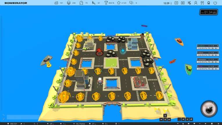 Bombinator screenshot