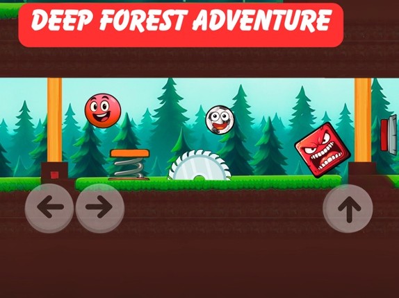 Bounce Ball 4 - Red Ball Hero Image