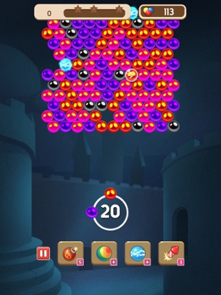 Bubble Shooter - Pop Shooting Image