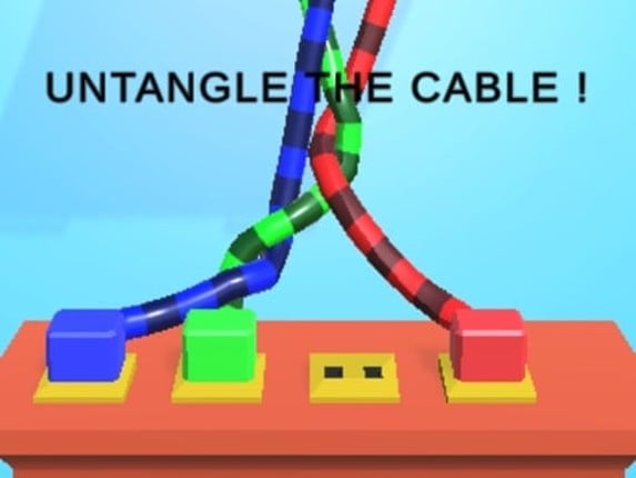 Cable Untangler Game Cover