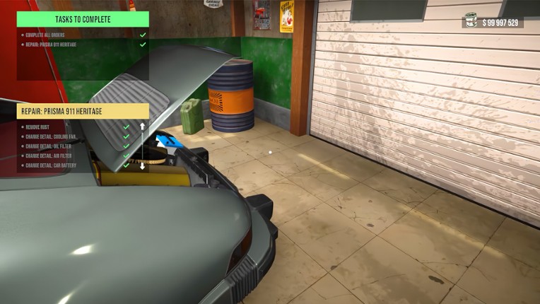 Car Tuning Garage Simulator screenshot