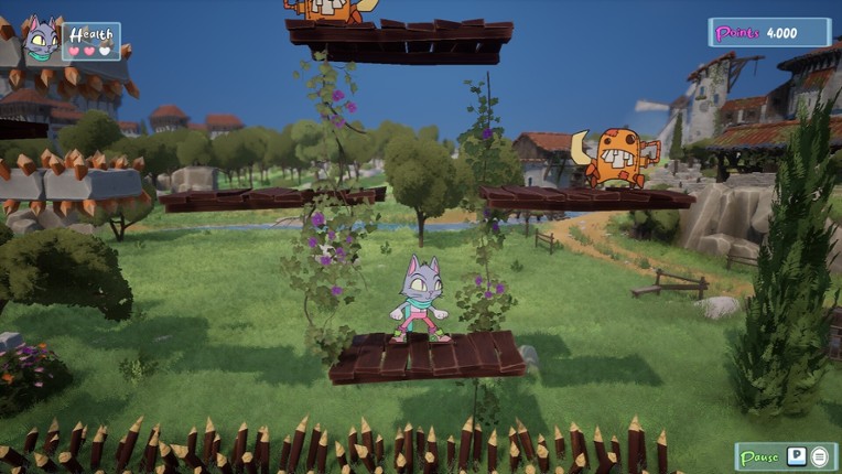 Catniss around the world screenshot