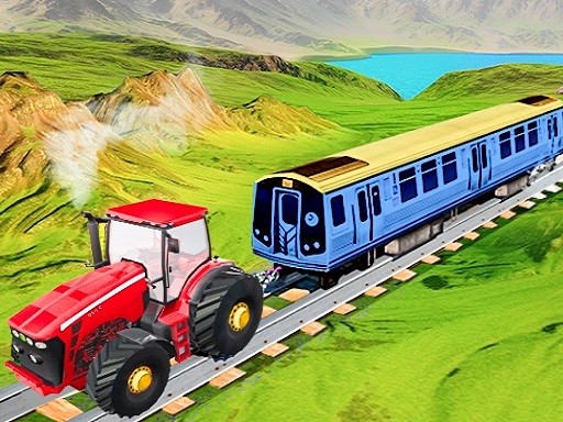 Games like Chain Tractor Train Towing Game 3D