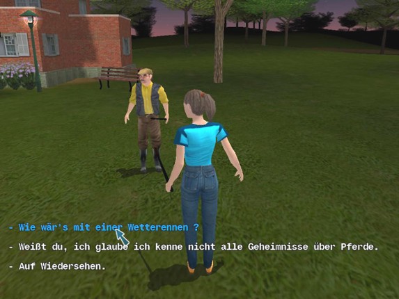 Championship Horse Trainer Image