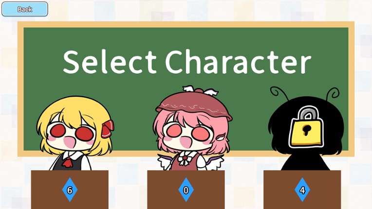 Cirno's Card Class screenshot