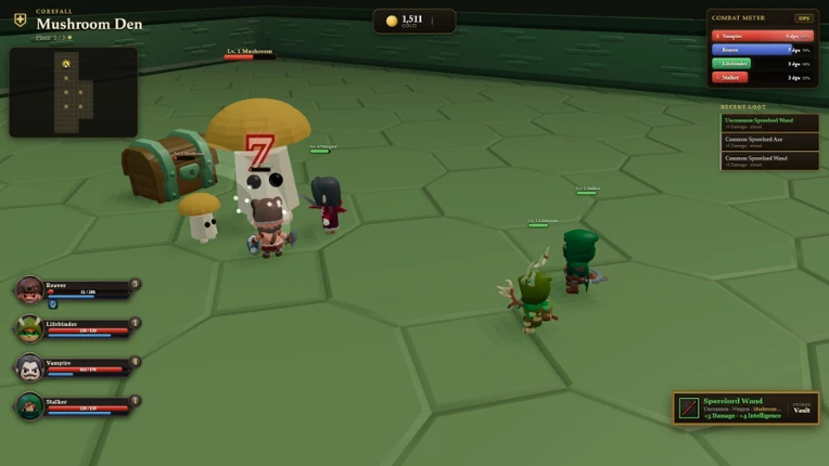 Corefall: Idle Dungeon RPG Image