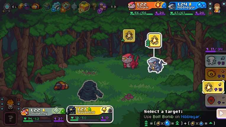 Coromon: Rogue Planet screenshot