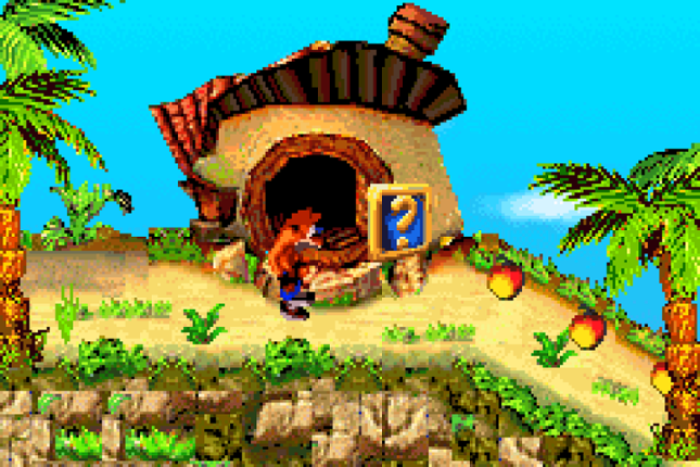 Crash Bandicoot 2: N-Tranced screenshot