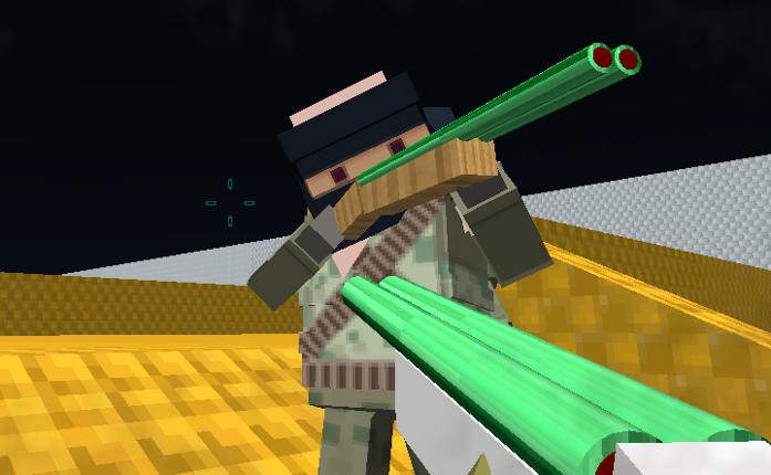 Crazy Combat Blocky Strike Image