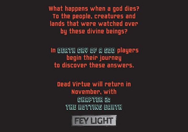 Death Cry of a God: Dead Virtue Chapter 1 Image