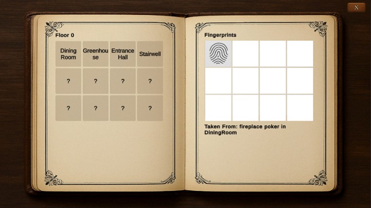 Death in the Manor screenshot