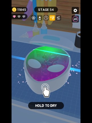 Demolding 3D Fun crafting game screenshot