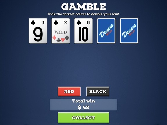 Deuces Wild * Video Poker screenshot