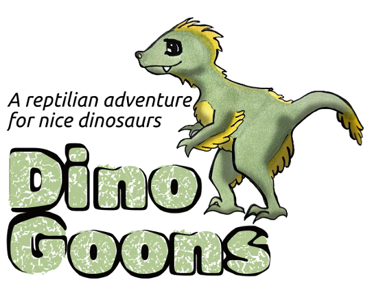 Dino Goons Game Cover