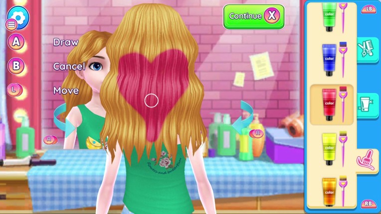 DIY Fashion Star screenshot