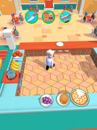 Dizzy Waiter screenshot