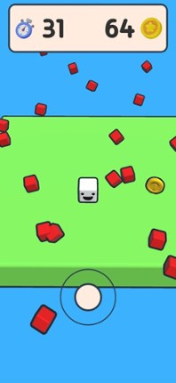 Dodge The Blocks Game Image