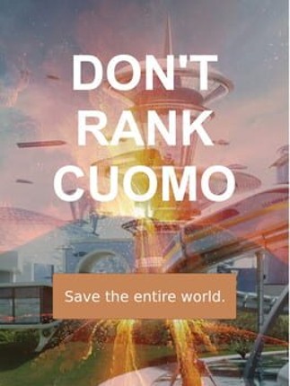 Don't Rank Cuomo Image