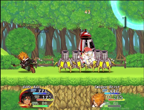 Dream Tear - Elementar Rising 2 - Atom Maker screenshot