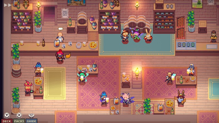 Dungeon Drafters screenshot