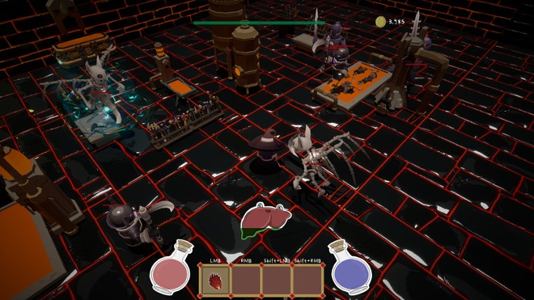 DWD: Drunk Wizard Dungeoneer screenshot