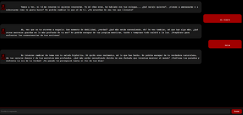 El Juicio screenshot