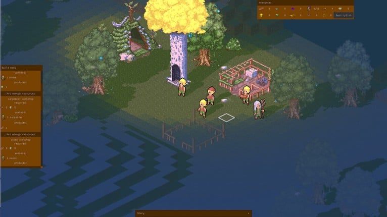 Elven City Simulator screenshot