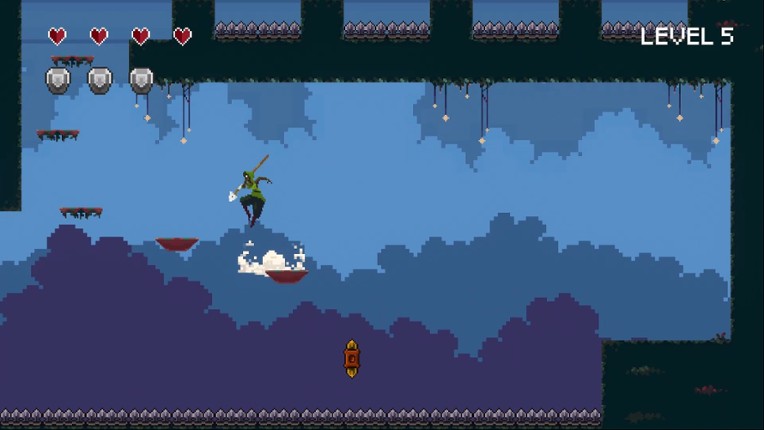 Emerald Huntress screenshot