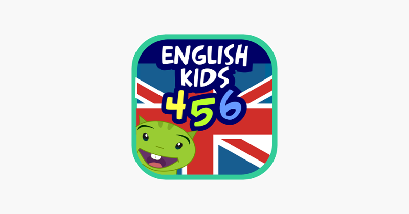 ENGLISH 456 Aprender inglés Game Cover