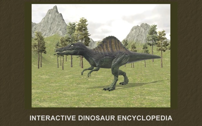 Explain 3D: Dinosaurs world - Jurassic encyclopedia. Watch and start walking with dinosaurs. screenshot
